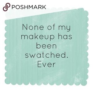 NO USED MAKEUP
